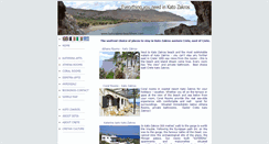 Desktop Screenshot of katozakros-beachfront.com